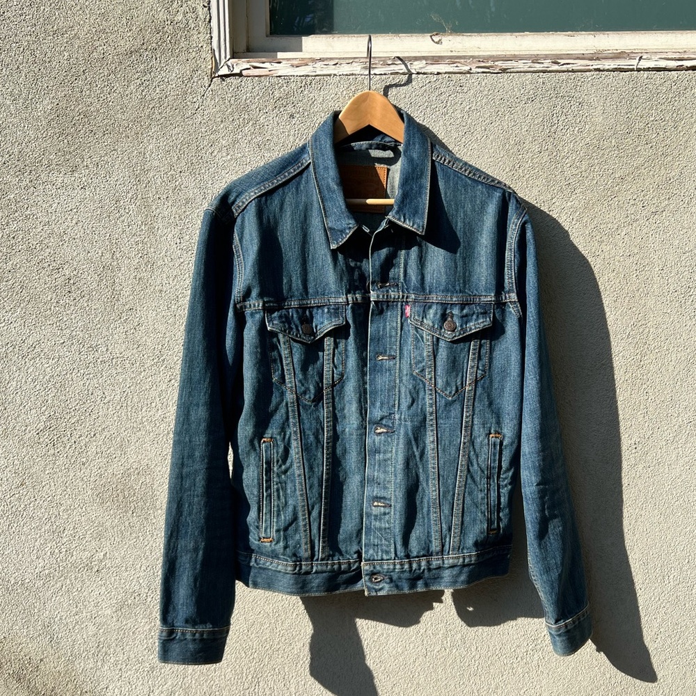 Levi's Dark Blue Denim Jacket